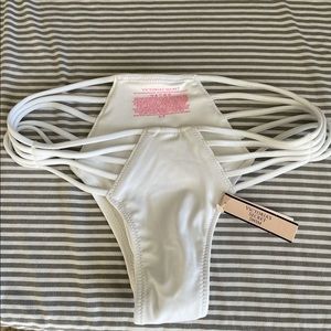 Victoria’s Secret Strappy Brazilian Bikini Bottom